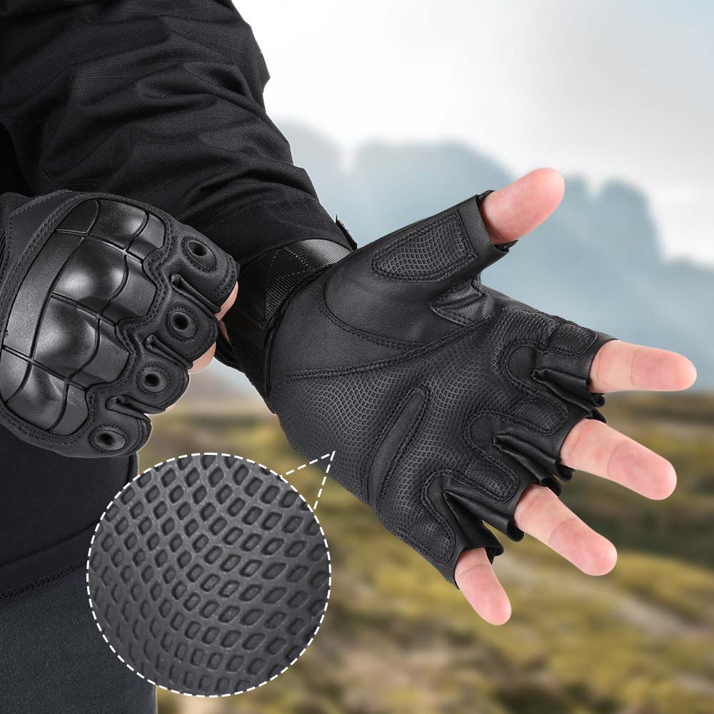 Hardshell Motorradhandschuhe