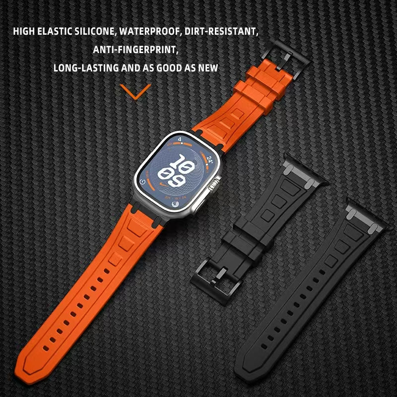 Bracelet en silicone Armor pour Apple Watch