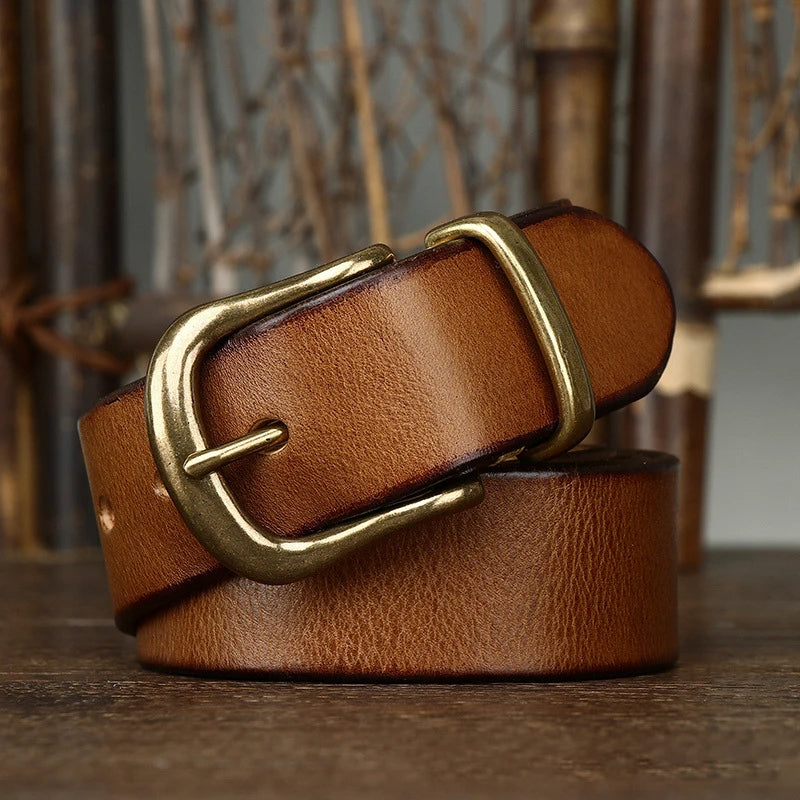 Ceinture en cuir Ares