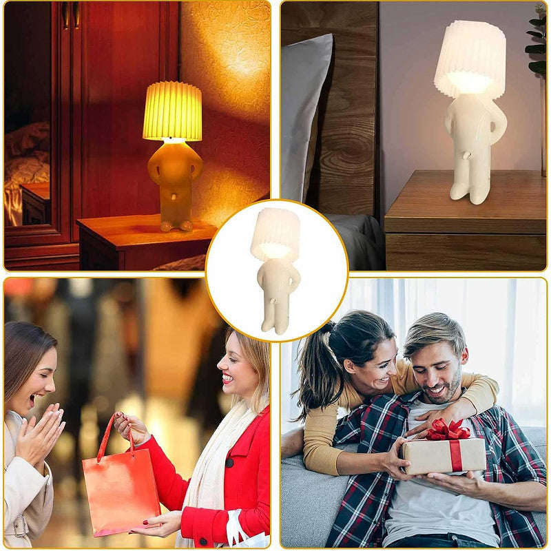 Standing Man - La lampe de table la plus drôle qui soit, un cadeau créatif