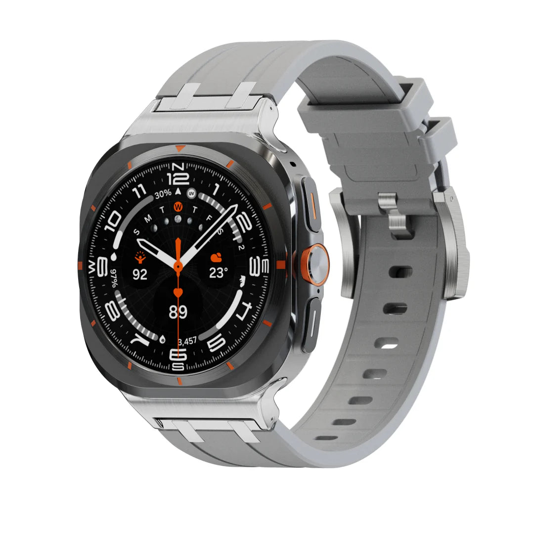 AP Siliconen Band Voor Samsung Galaxy Watch Ultra