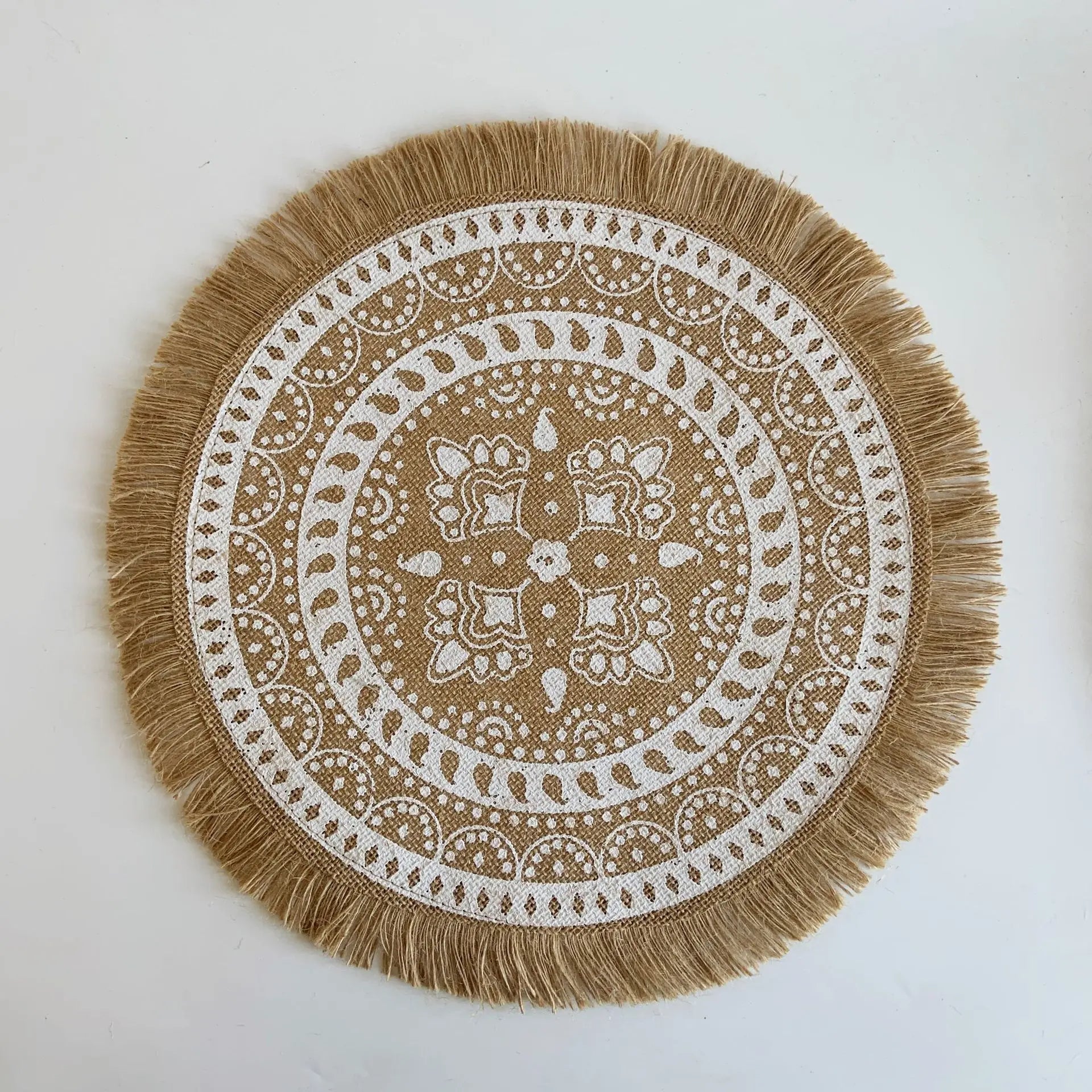 Boho Placemats Set van 4