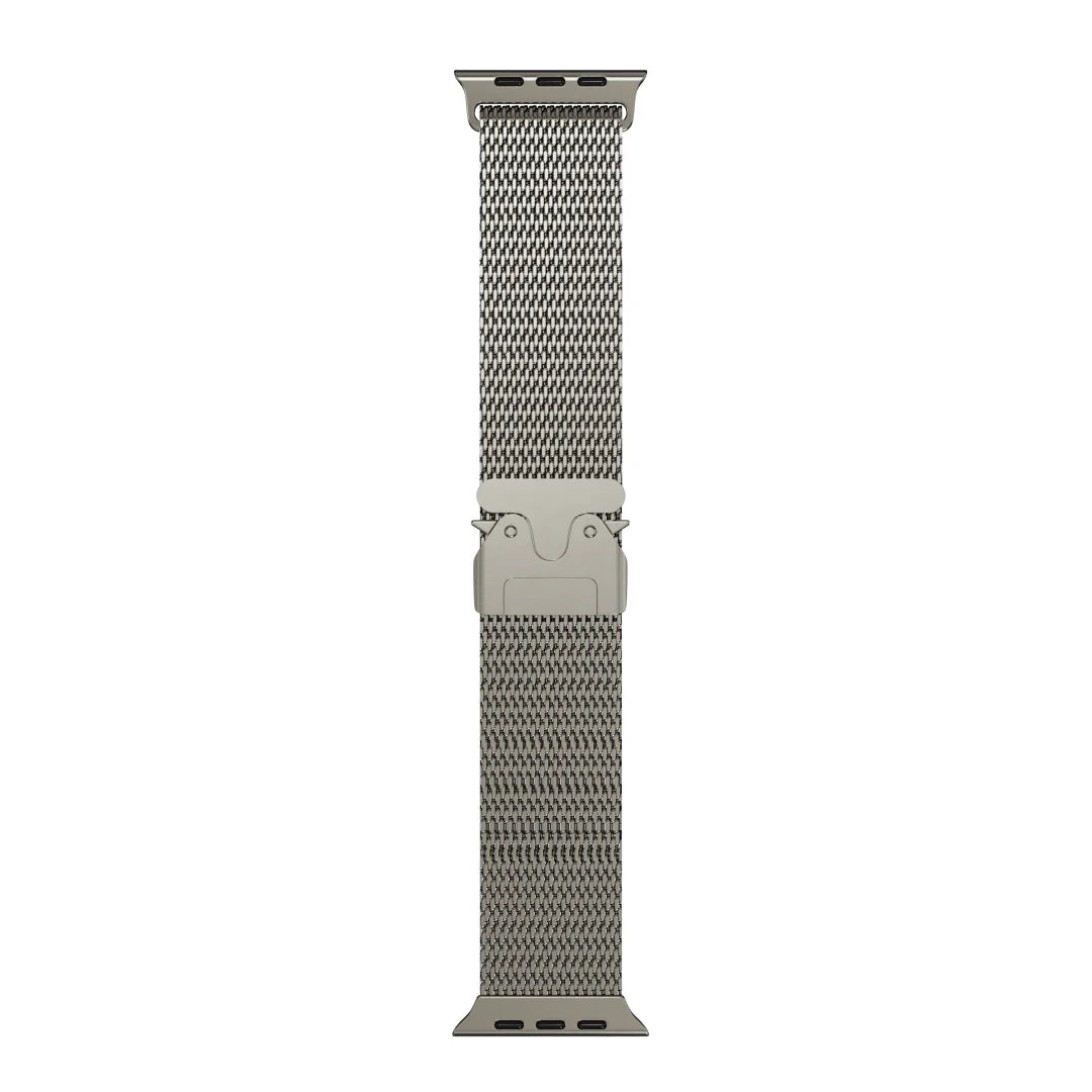 Milanese Loop Titanband für Apple Watch