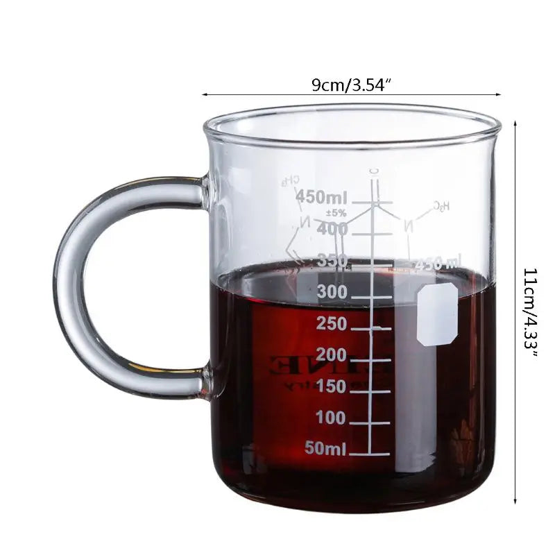 Chemist's Brew Koffein Molecule Mug