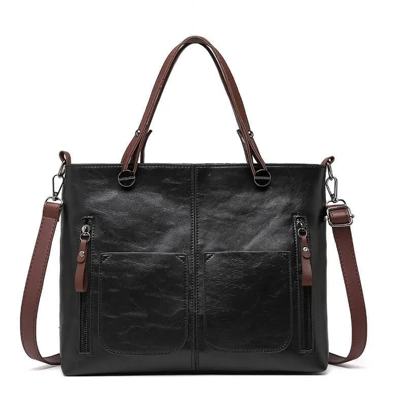 Raya™ - Borsa a tracolla in pelle vintage