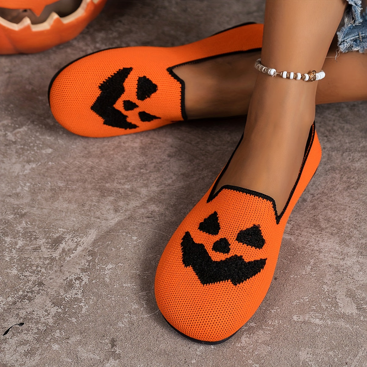 Halloween Pumpkin Print -tossut - Bella