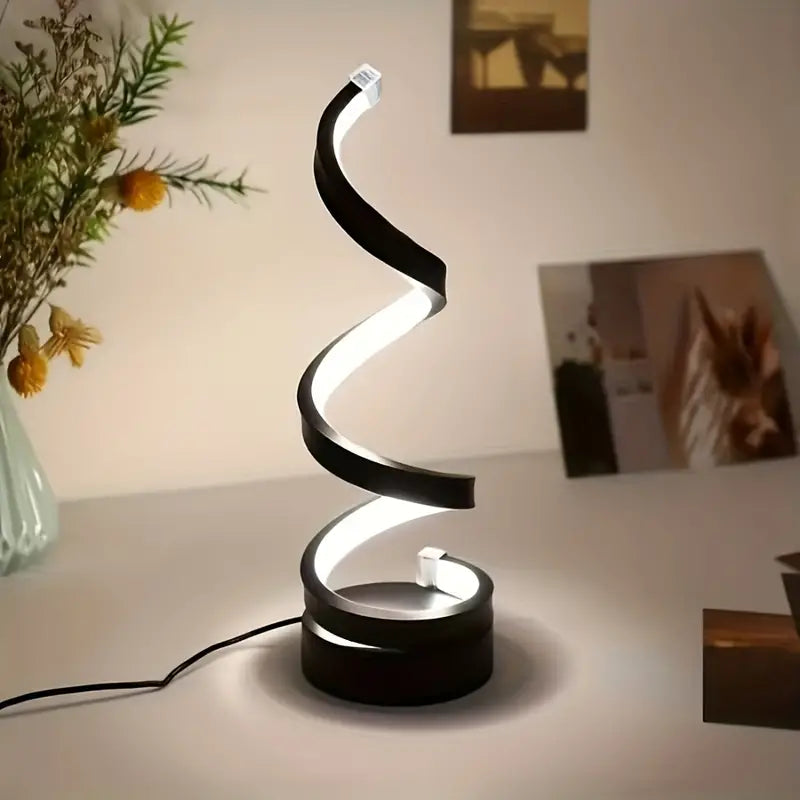 GloedCurve - Lampe spirale compacte et polyvalente