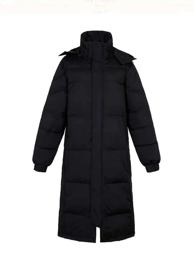 Matthias - Men's Long Quilted Jacket