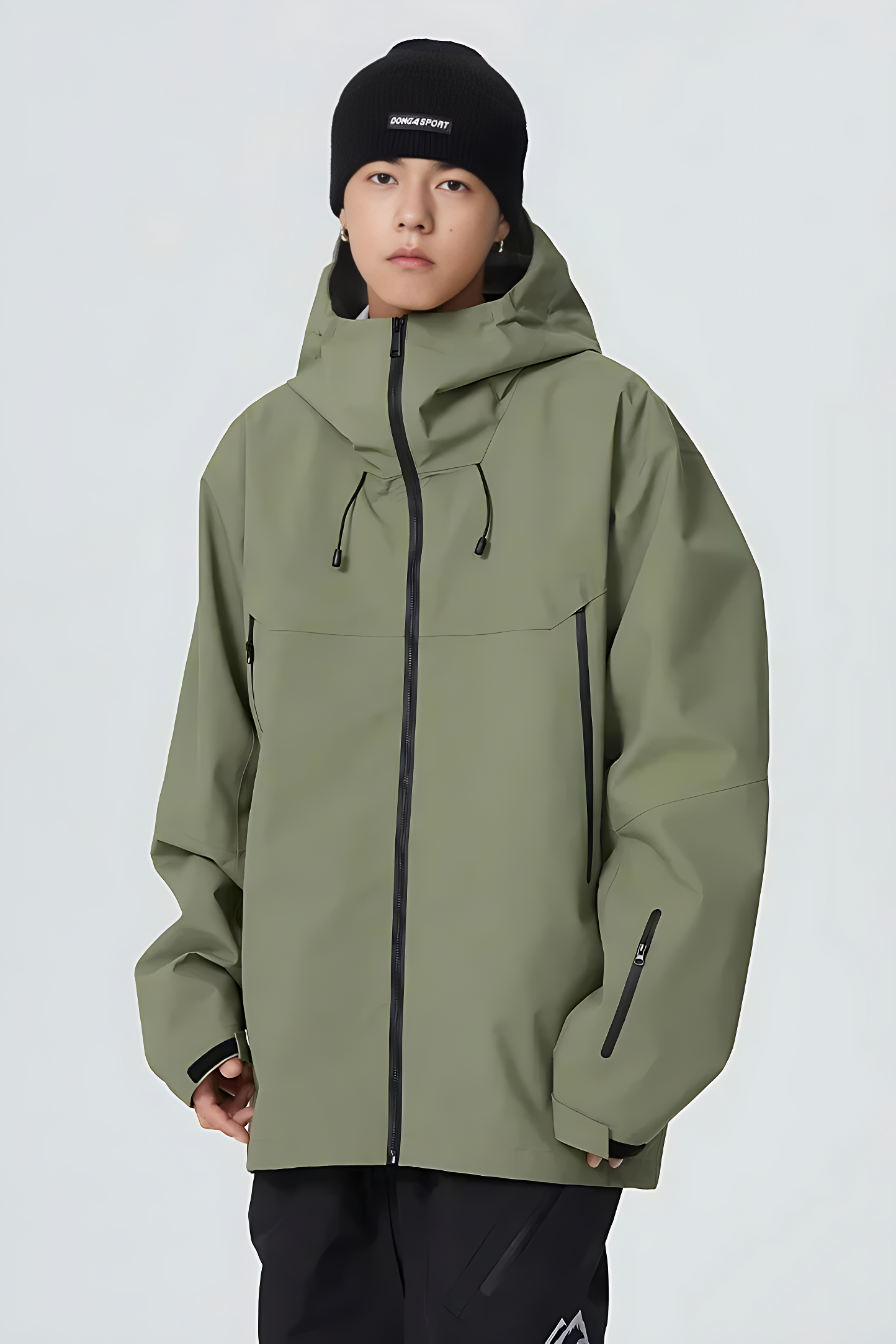 F2 - Isolierte Winddichte Skijacke - Unisex