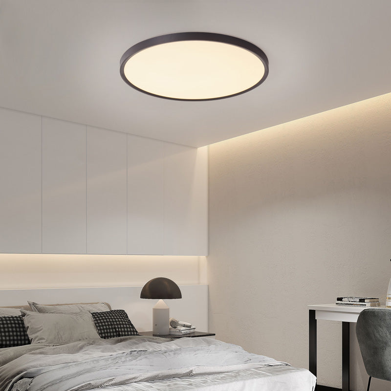 Waterdichte LED-plafondlamp voor badkamers