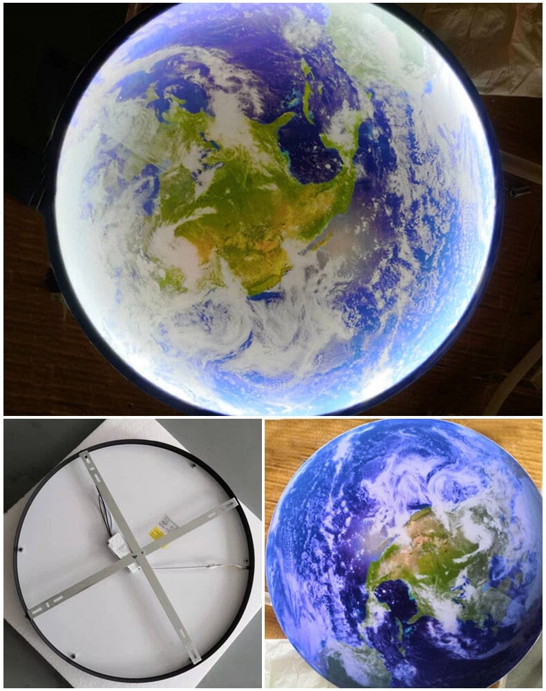 Nástěnné LED svítidlo Earth