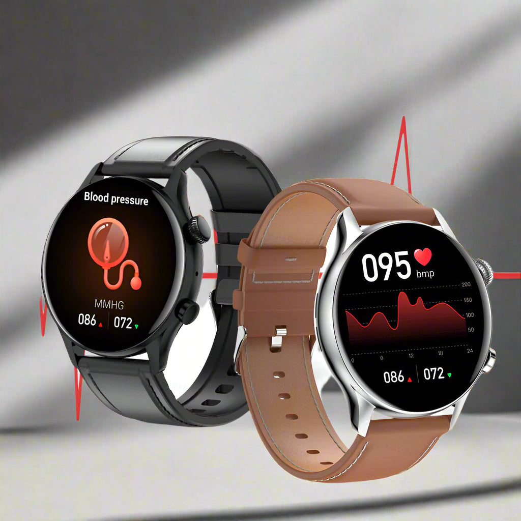 Lynx AMOLED Smartwatch – Wyświetlacz HD, Połączenia Bluetooth, Monitor aktywności, Wodoodporność IP68