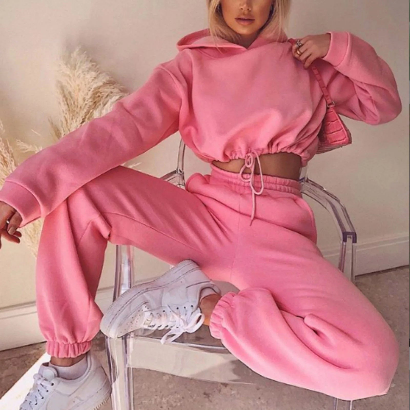 Melissa two piece Winter Set: jogging Tracksuit set