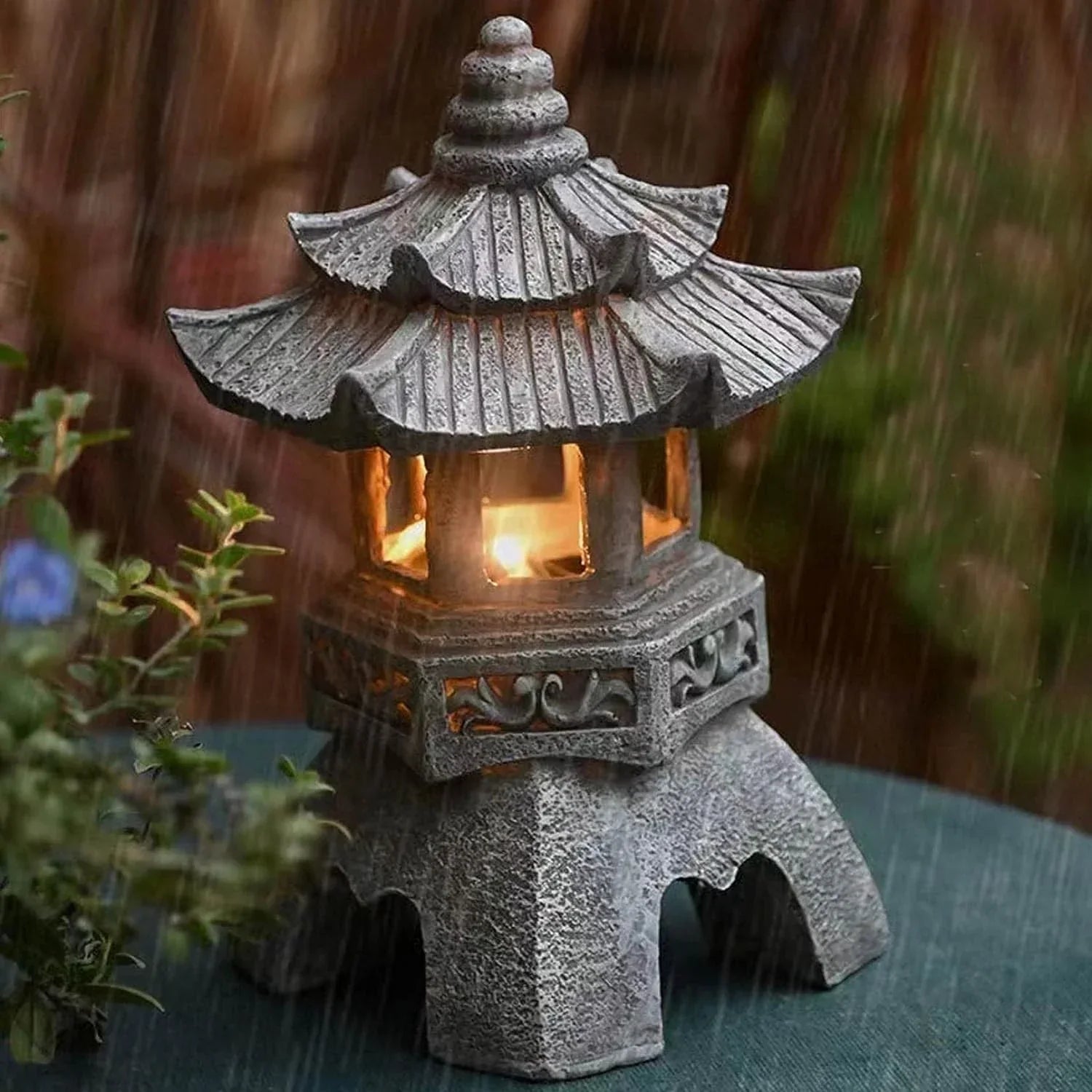 Lantern - Elegant Garden Lighting lampa