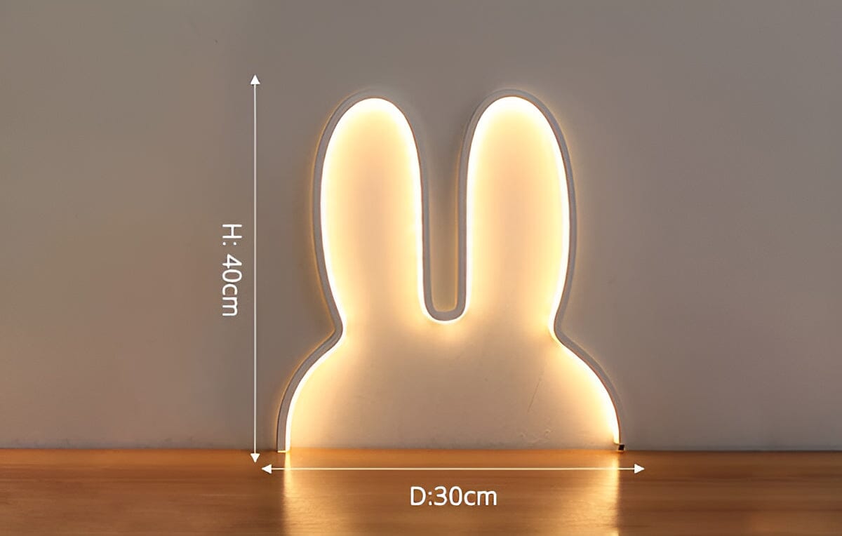 LED Rabbit Wall Lights