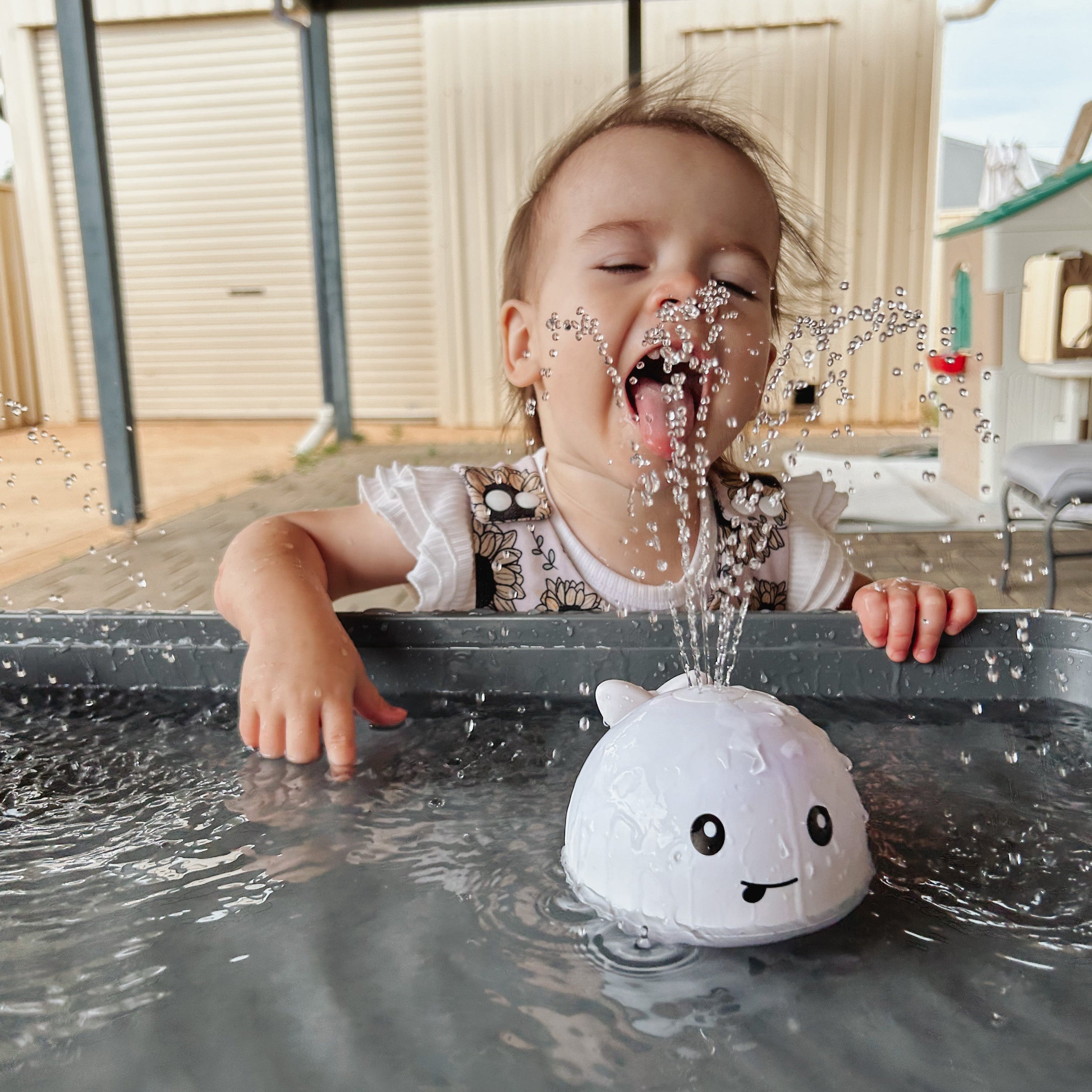 Baby Bath Whale Toy