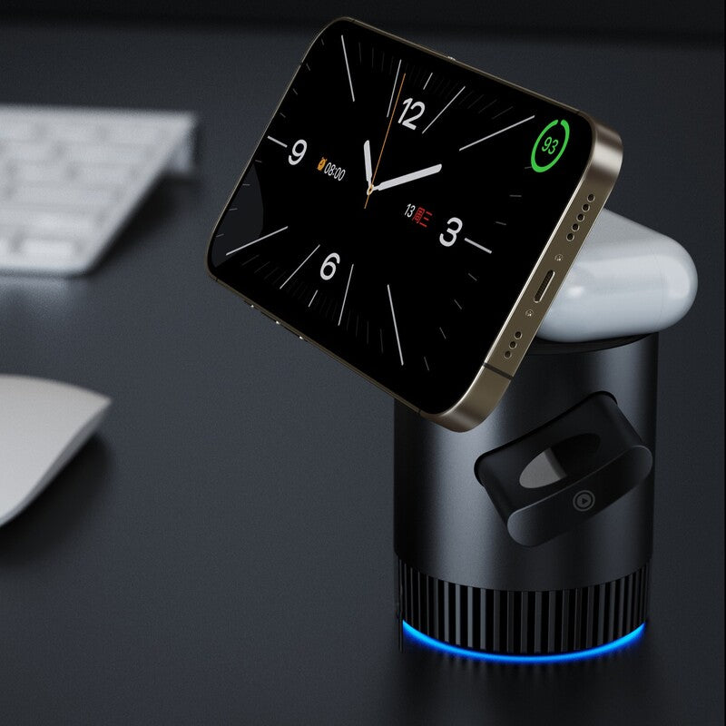 3 in 1 Magnetic Charger Station  for iPhone, Apple Watch, AirPods