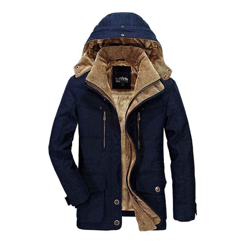 Alarion - Winterjacke mit mehreren Taschen