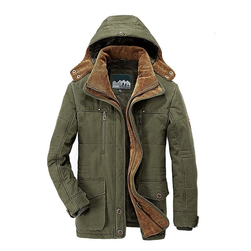 Alarion - Winterjacke mit mehreren Taschen