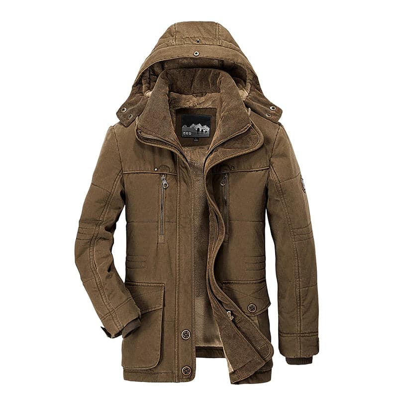 Alarion - Winter jacket with multiple pockets