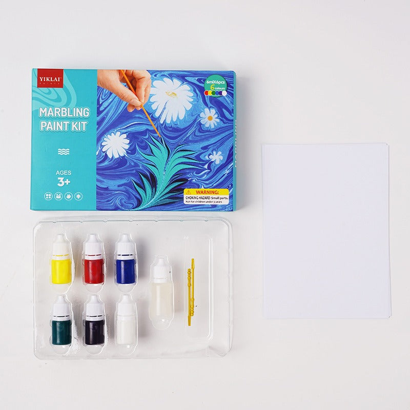 Water Marbling Paint Set™ - Créez des œuvres d'art avec de la marbrure à l'eau