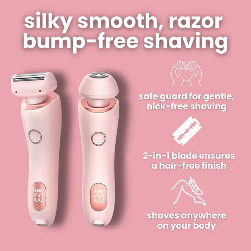 Silky Shave™ smidig, mjuk hud hemma eller på resa!