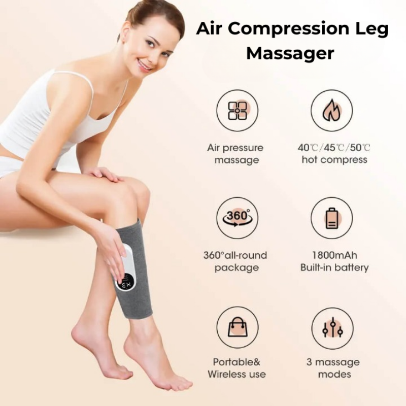 ReviveLeg – Kabelloses Beinmassagegerät