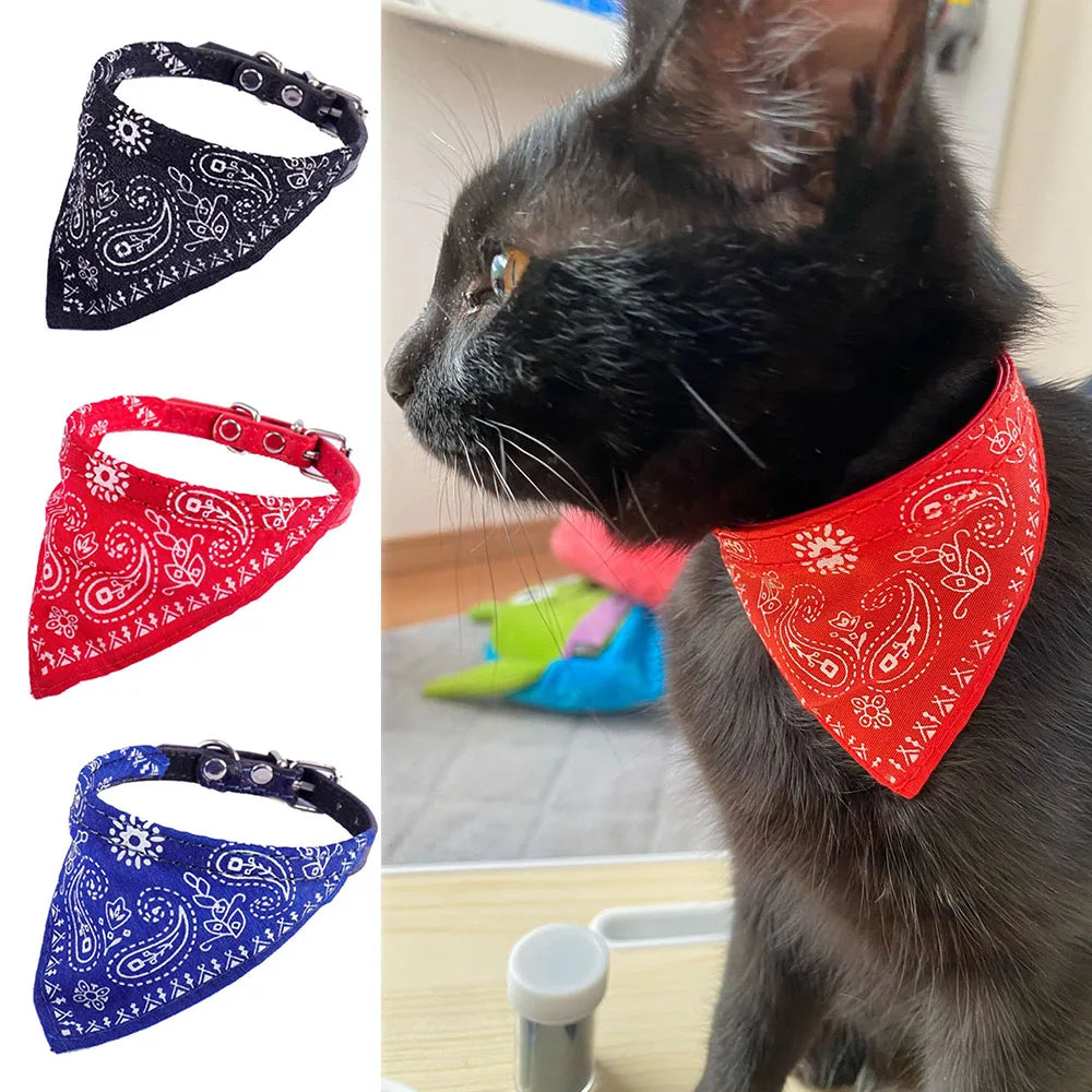 Happy Tails Katt Bandana Halsband