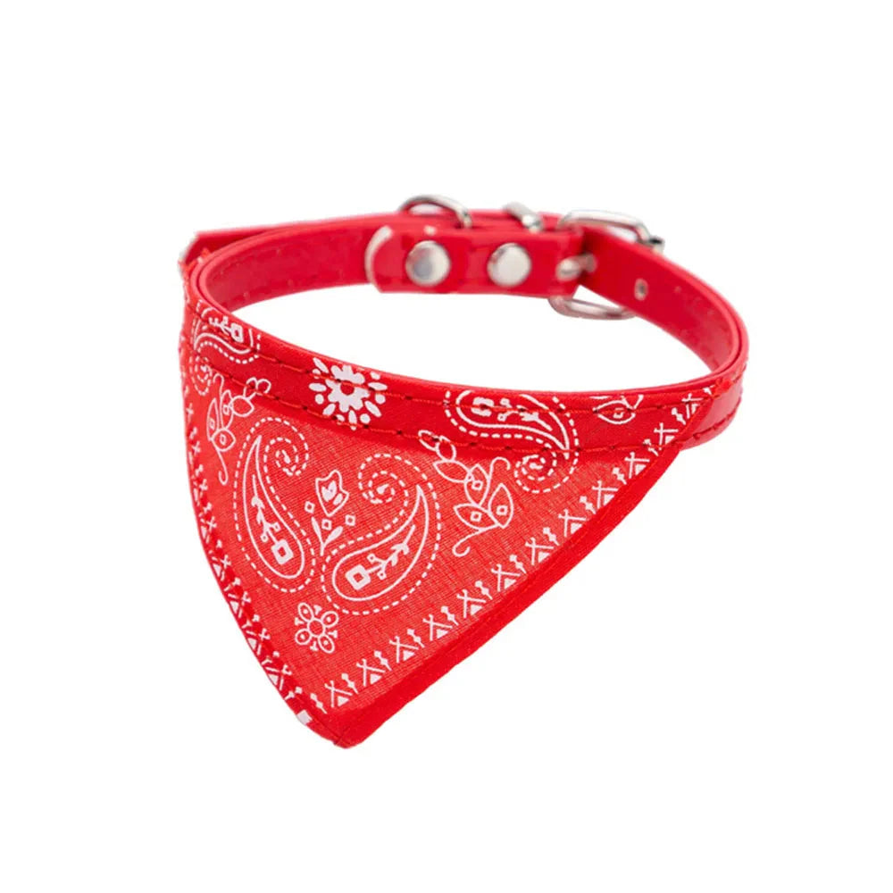 Happy Tails Katt Bandana Halsband