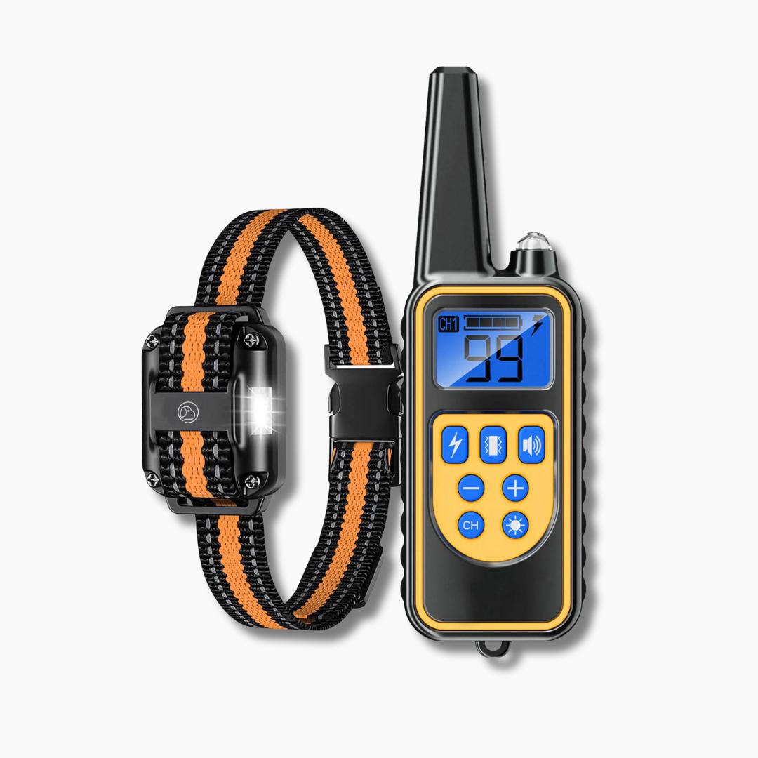 Advanced Dog Training Collar with Remote- 3 Training Modes (Beep, Vibration, Shock)