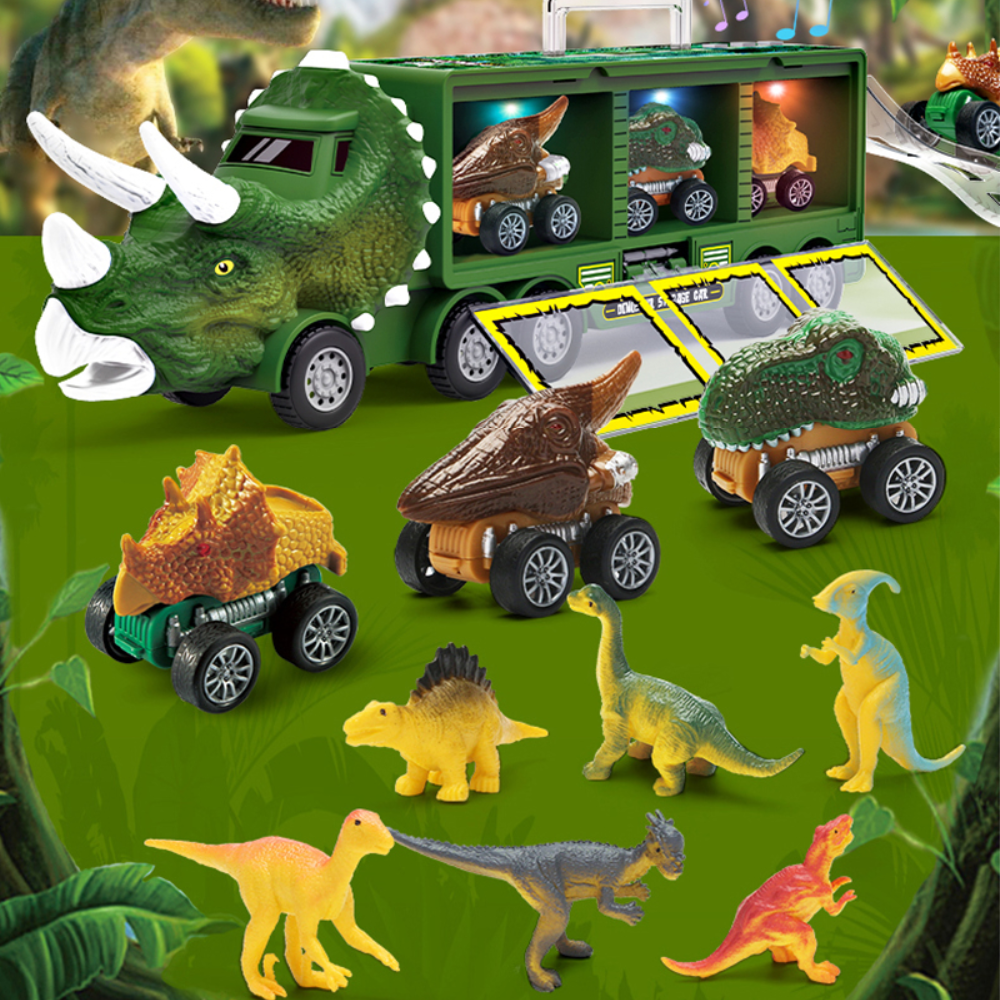 Dino Truck™ – Tragen Sie die Dinosaurier – Dinosaurier-Truck