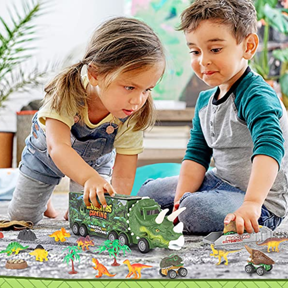 Dino Truck™ – Tragen Sie die Dinosaurier – Dinosaurier-Truck