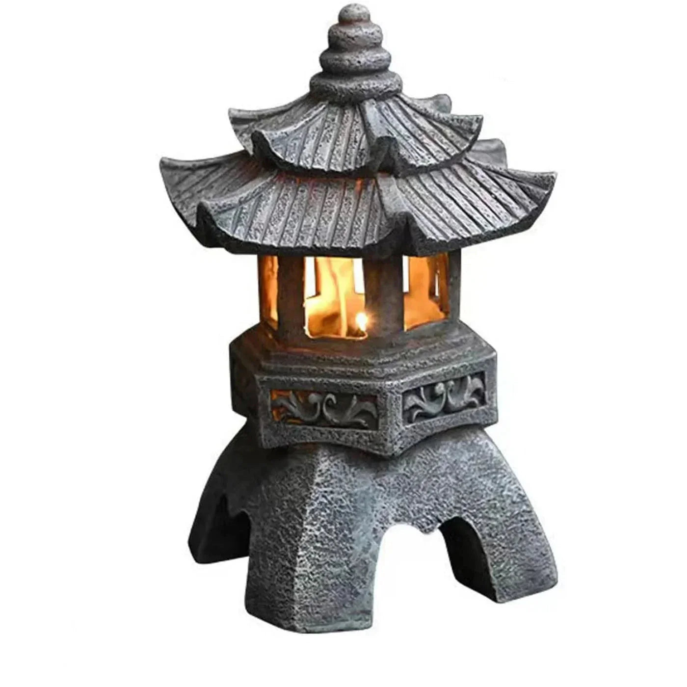 Lantern - Elegant Garden Lighting lampa