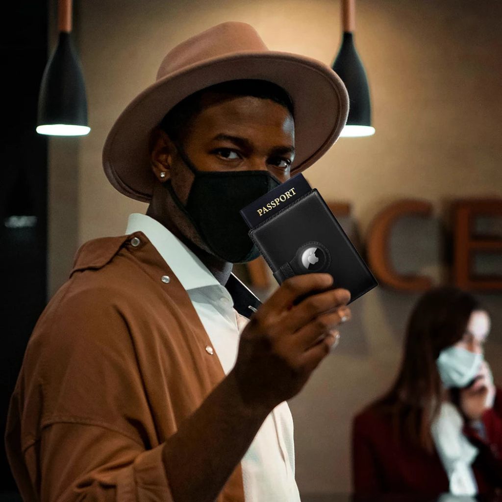 AirTag Passport Wallet