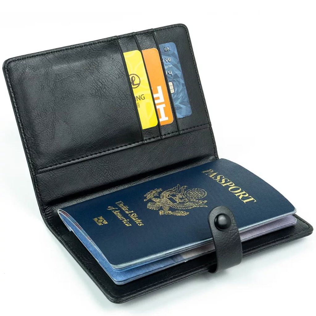AirTag Passport Wallet