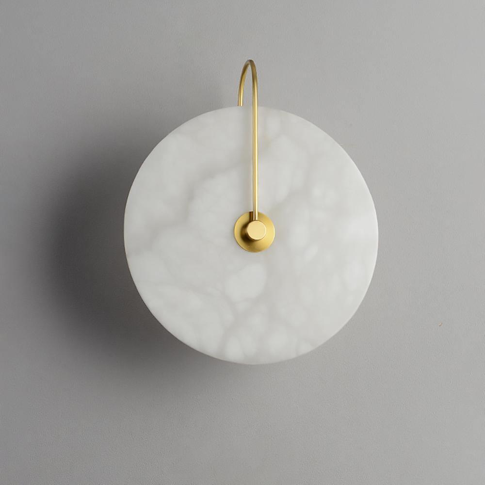 Alabaster LED-Wandleuchte