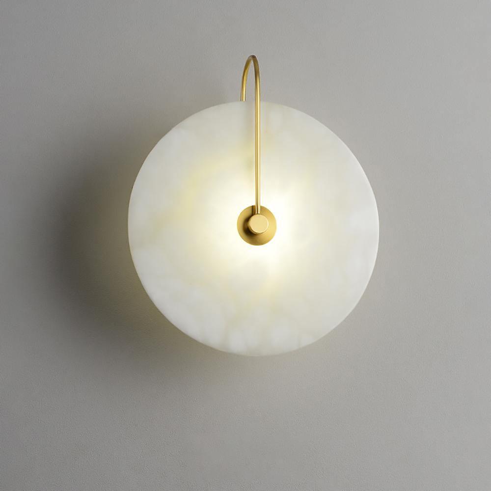 Alabaster LED-Wandleuchte