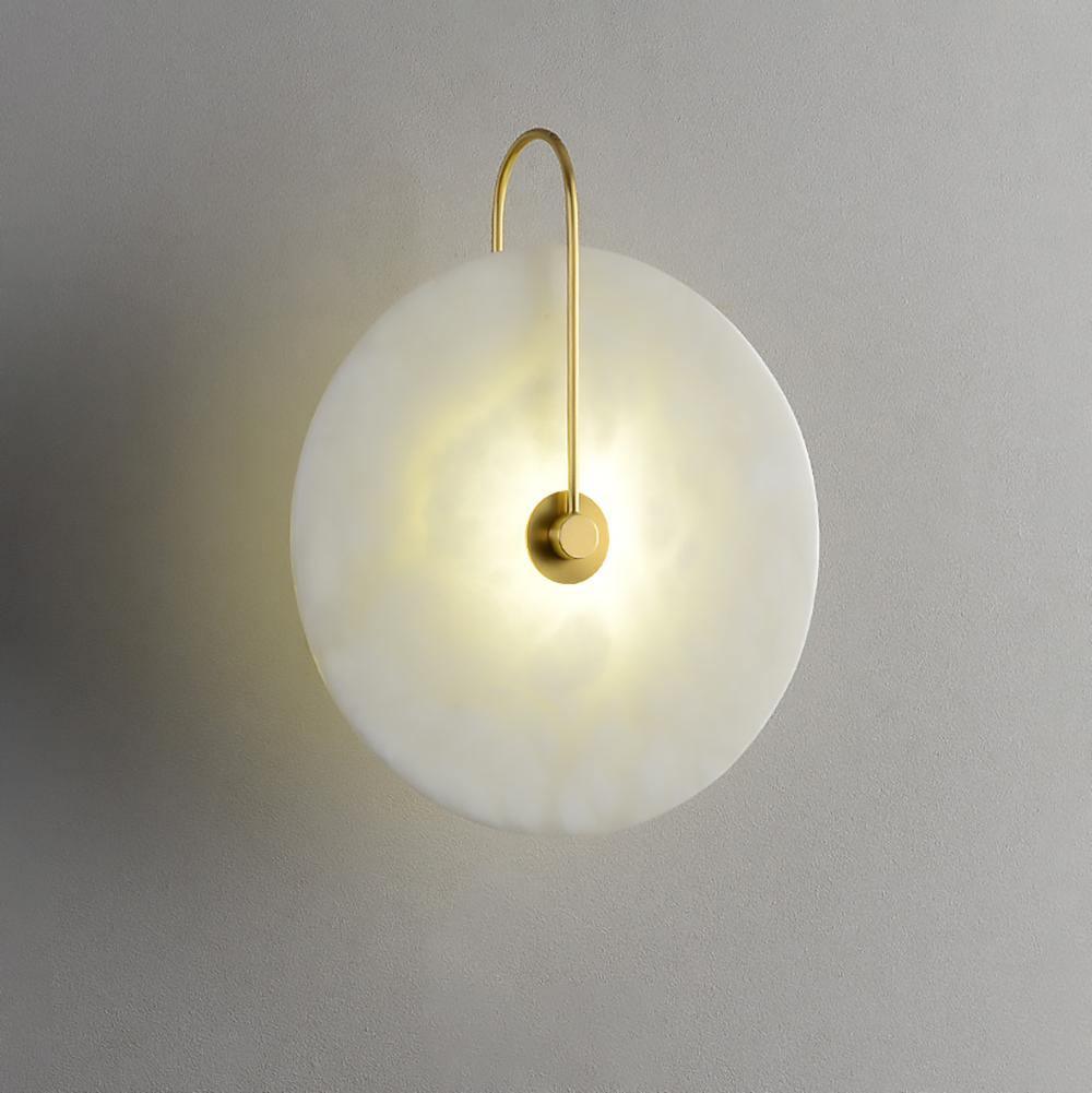 Alabaster LED-Wandleuchte