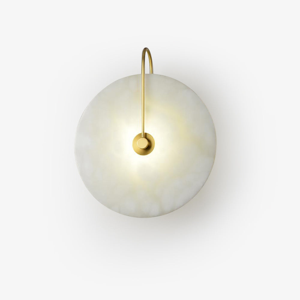 Alabaster LED-Wandleuchte