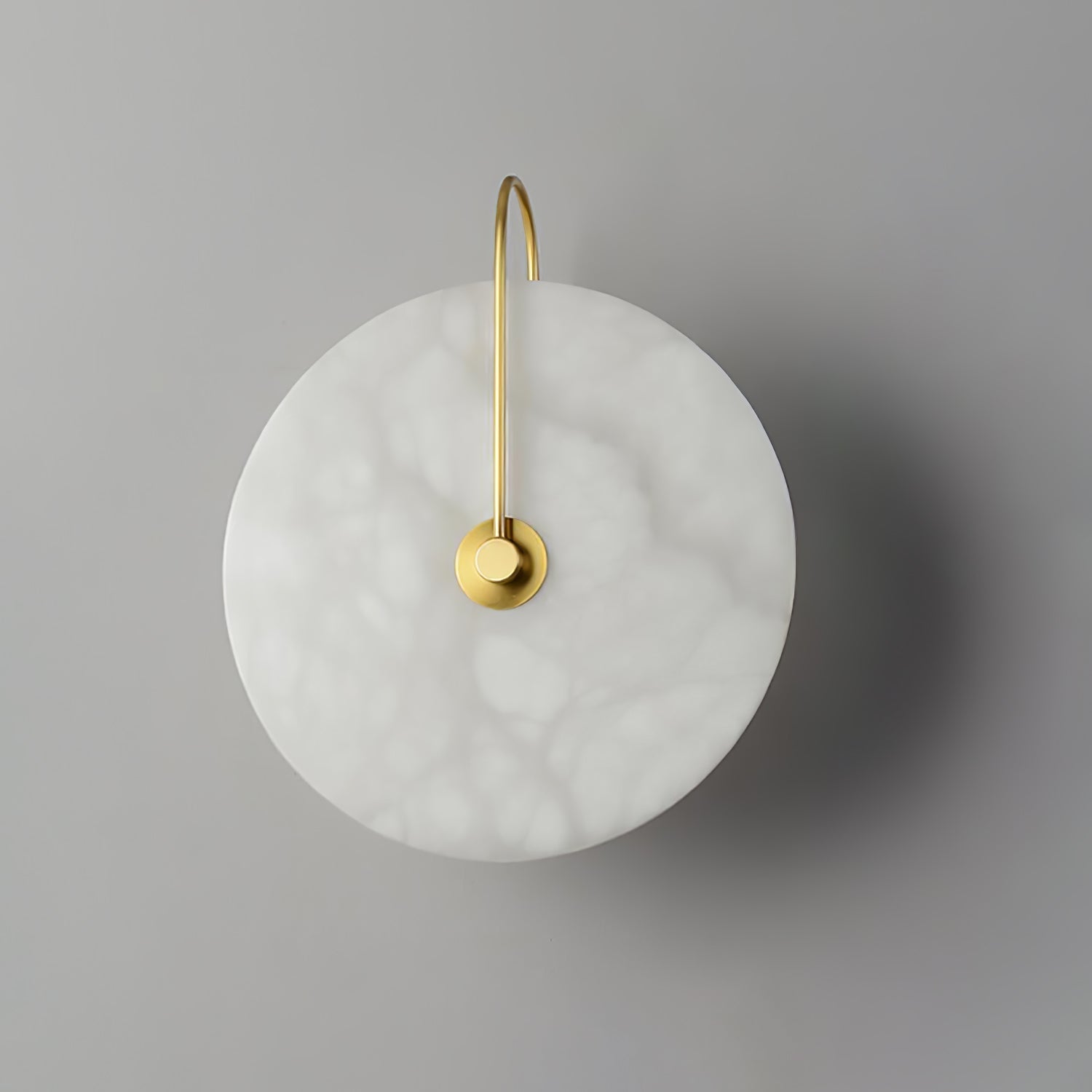 Alabaster LED-Wandleuchte