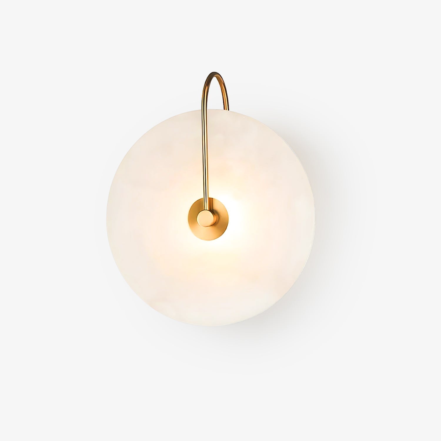 Alabaster LED-Wandleuchte