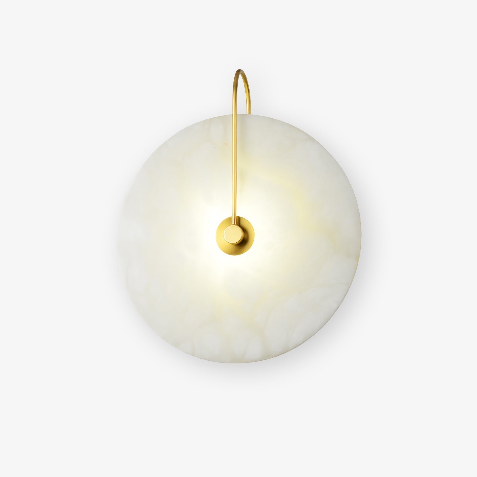 Alabaster LED-Wandleuchte