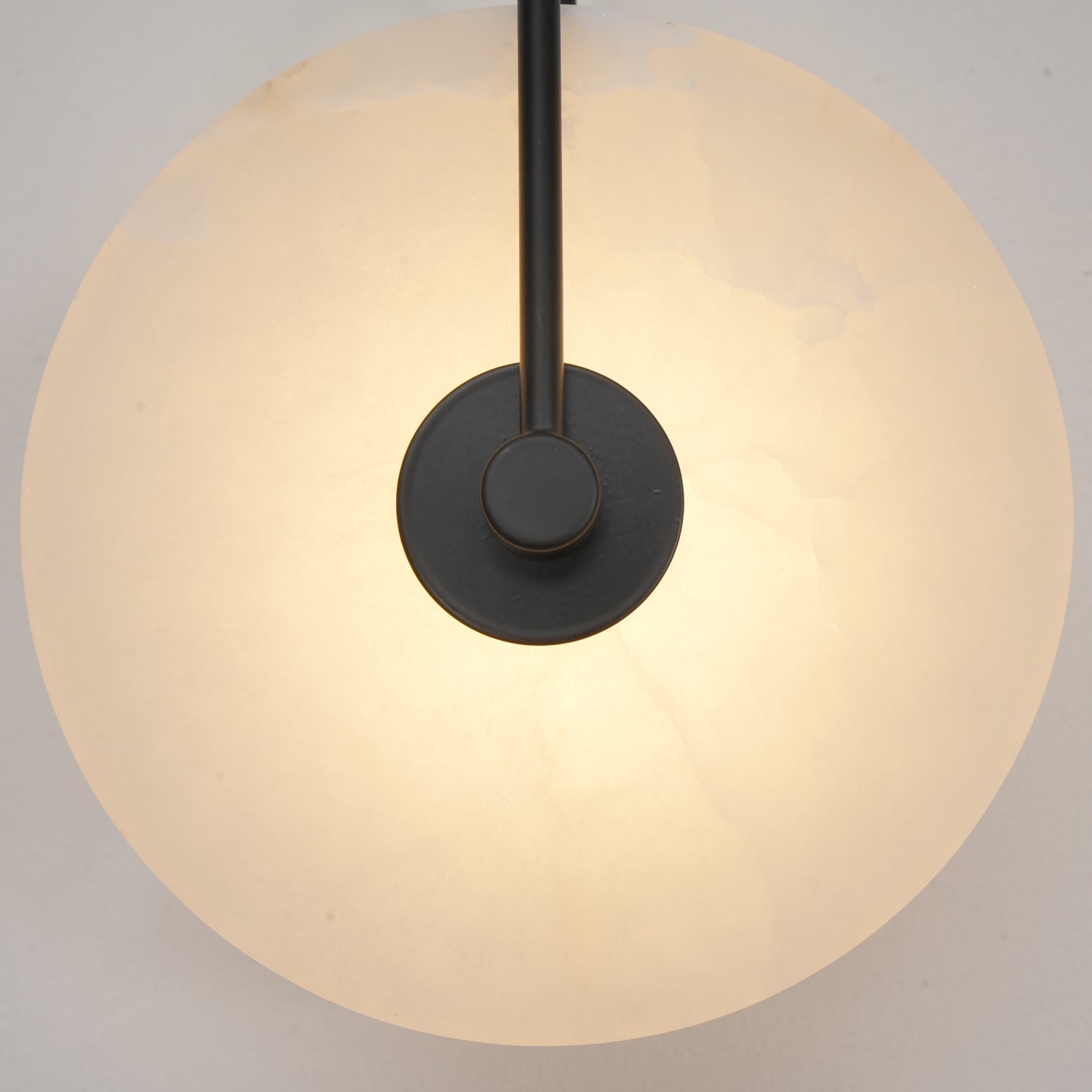 Alabaster LED-Wandleuchte