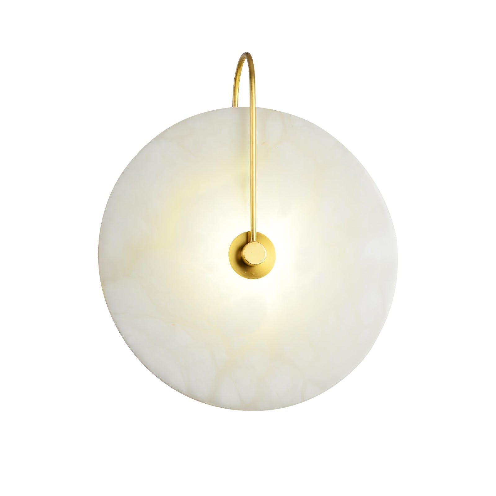 Alabaster LED-Wandleuchte