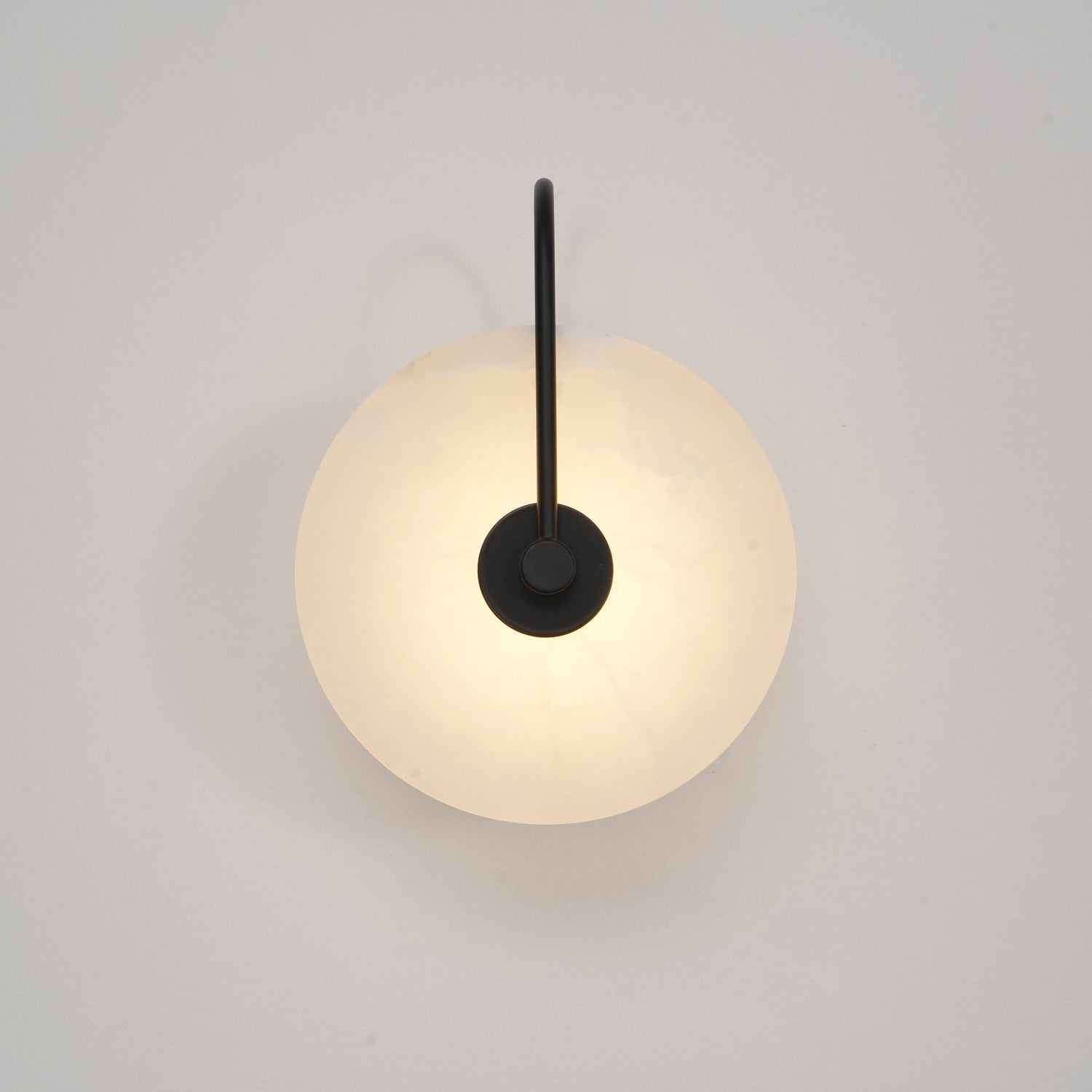 Alabaster LED-Wandleuchte