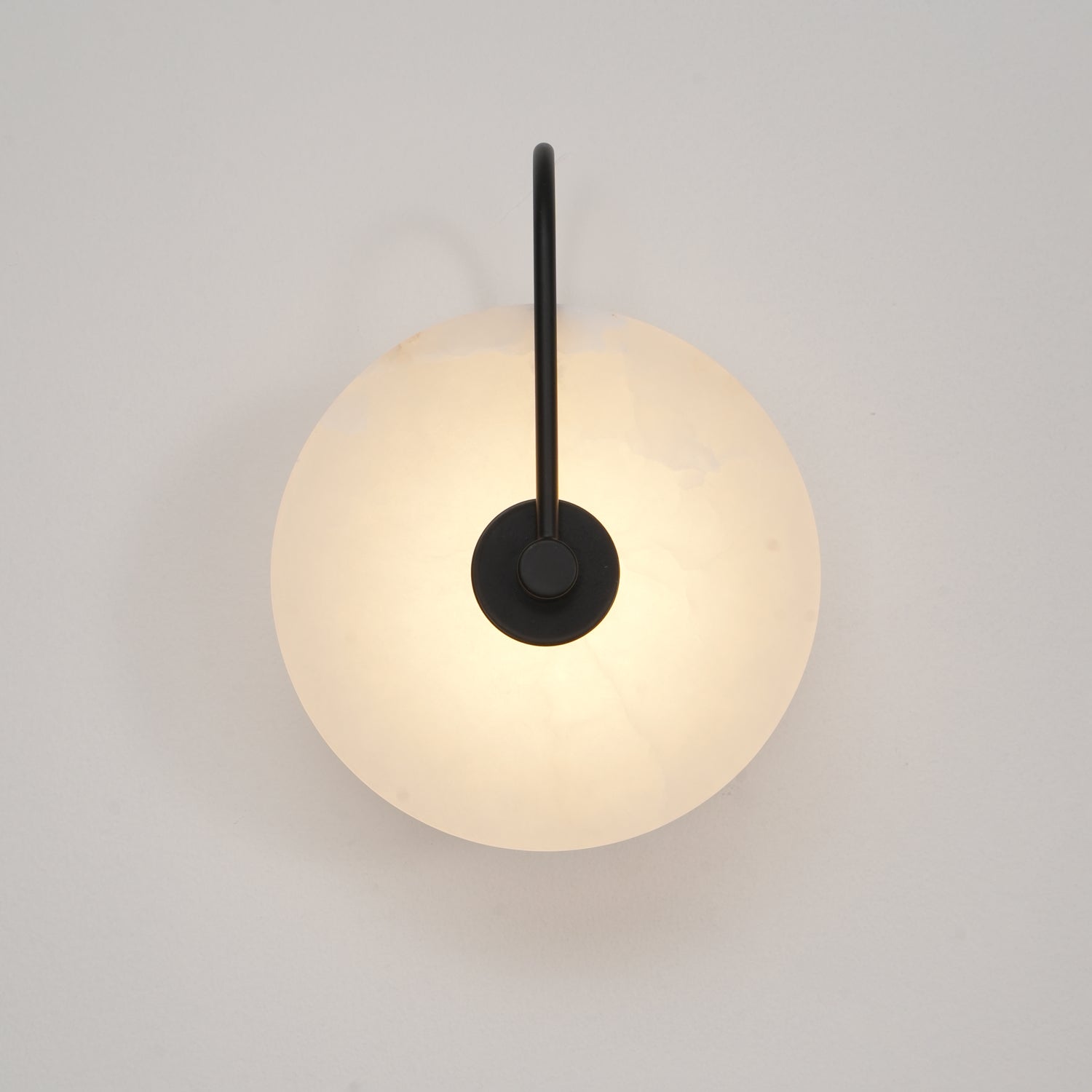 Alabaster LED-Wandleuchte