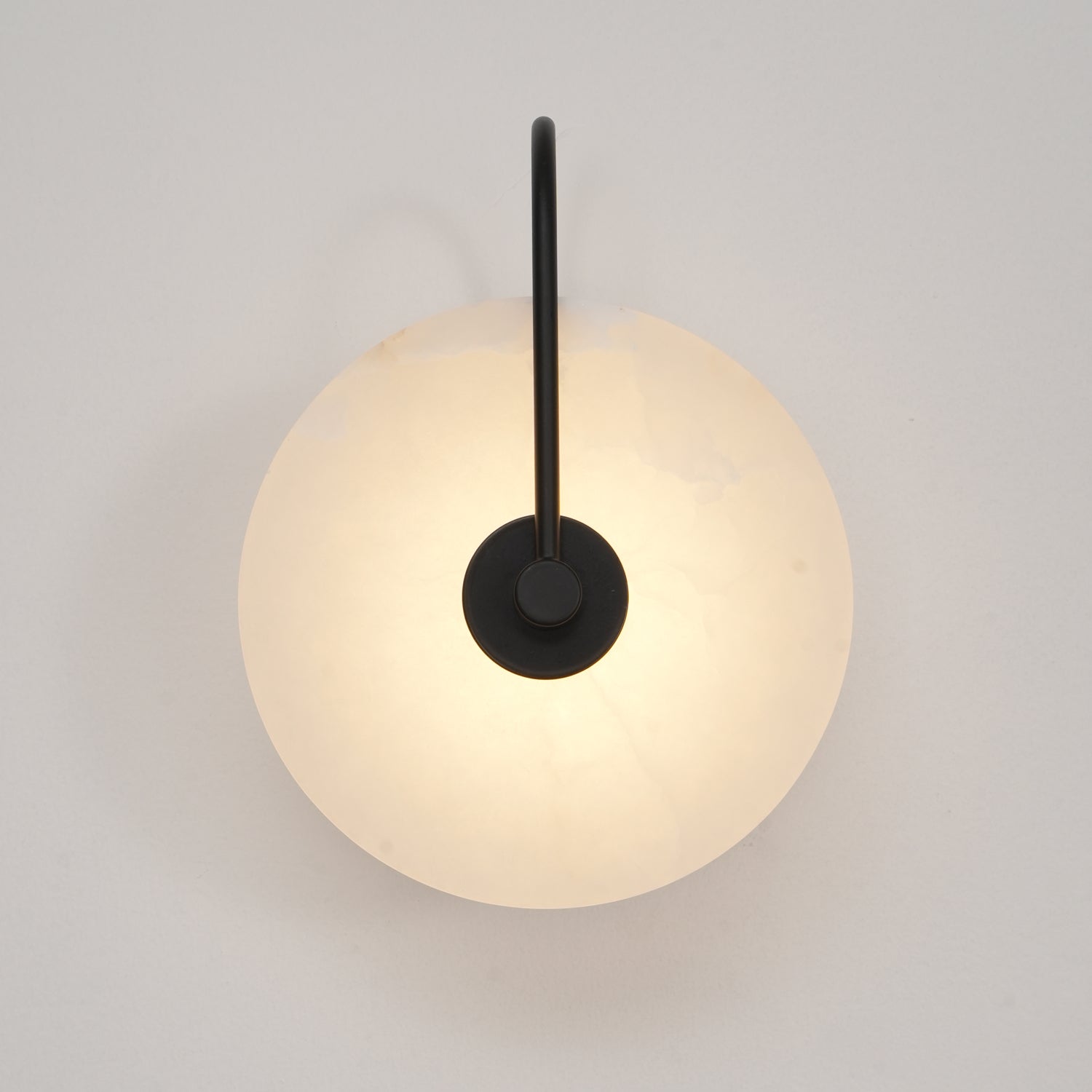 Alabaster LED-Wandleuchte