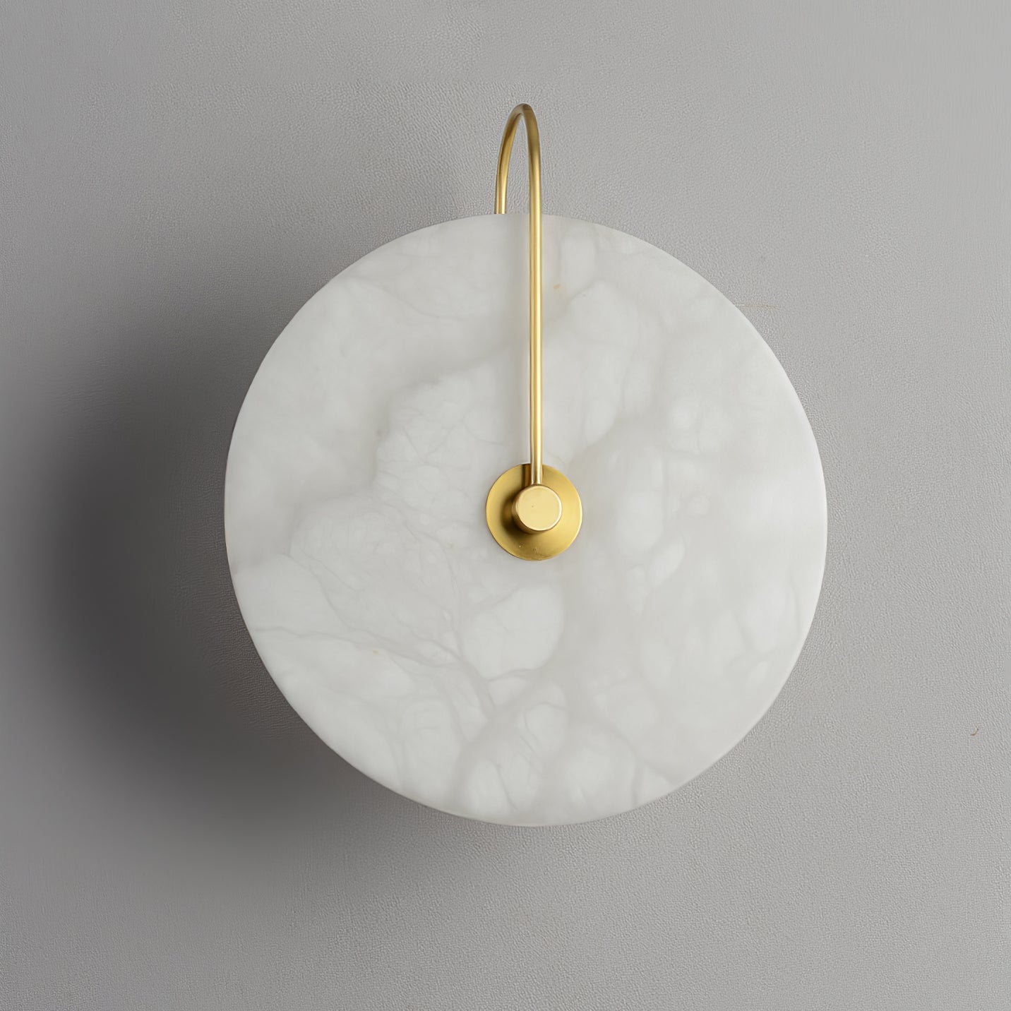 Alabaster LED-Wandleuchte