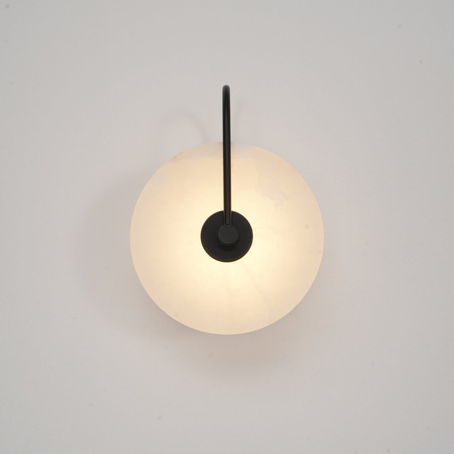 Alabaster LED-Wandleuchte