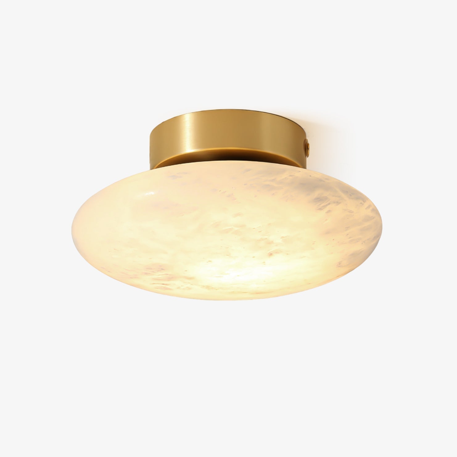 OvaleLuxe - Wall lamp from Alabaster for a Refined Interior